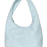 Shop Boys Lie Boys Lie Blue Cant Get Enough Tote Bag Handbag for women – premium loungewear and festival fashion at Spoiled Brat