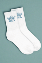 Boys Lie Blue Logo Socks by Boys Lie – Socks – | Spoiled Brat UK