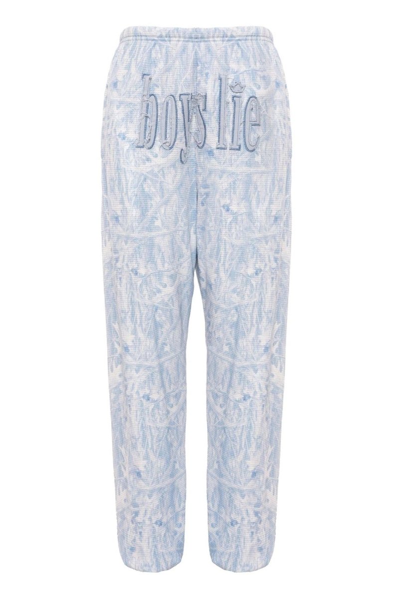 Shop Boys Lie Boys Lie Blue Manhunt Kimmy Jogger Pant Jogger Bottoms for women – premium loungewear and festival fashion at Spoiled Brat