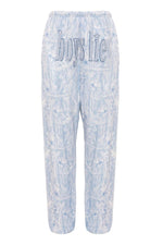Shop Boys Lie Boys Lie Blue Manhunt Kimmy Jogger Pant Jogger Bottoms for women – premium loungewear and festival fashion at Spoiled Brat