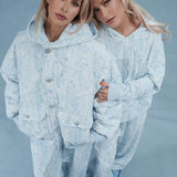 Shop Boys Lie Boys Lie Blue Manhunt Kimmy Jogger Pant Jogger Bottoms for women – premium loungewear and festival fashion at Spoiled Brat