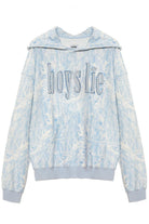 Boys Lie Blue Manhunt Racer Hoodie - Spoiled Brat