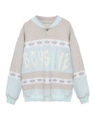 Boys Lie Blue Private School Rider Crewneck - Spoiled Brat