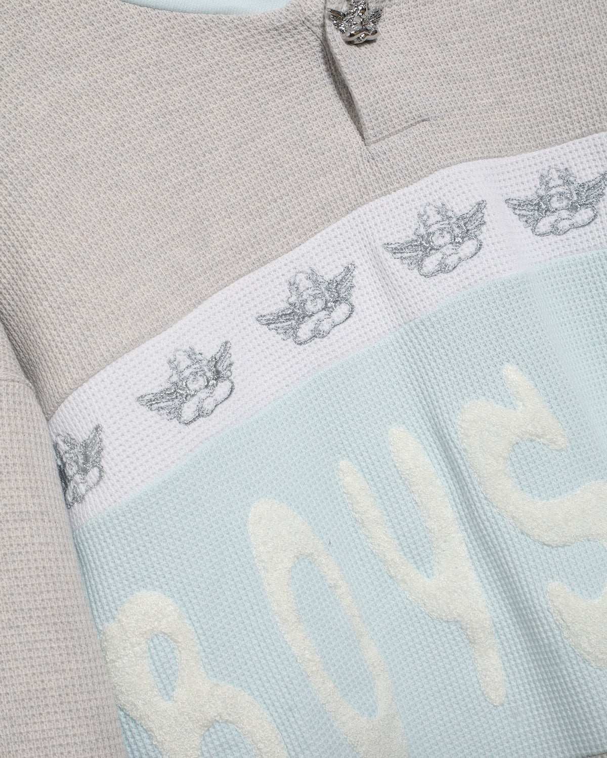 Boys Lie Blue Private School Rider Crewneck - Spoiled Brat