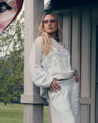 Boys Lie Blue Private School Rider Crewneck - Spoiled Brat