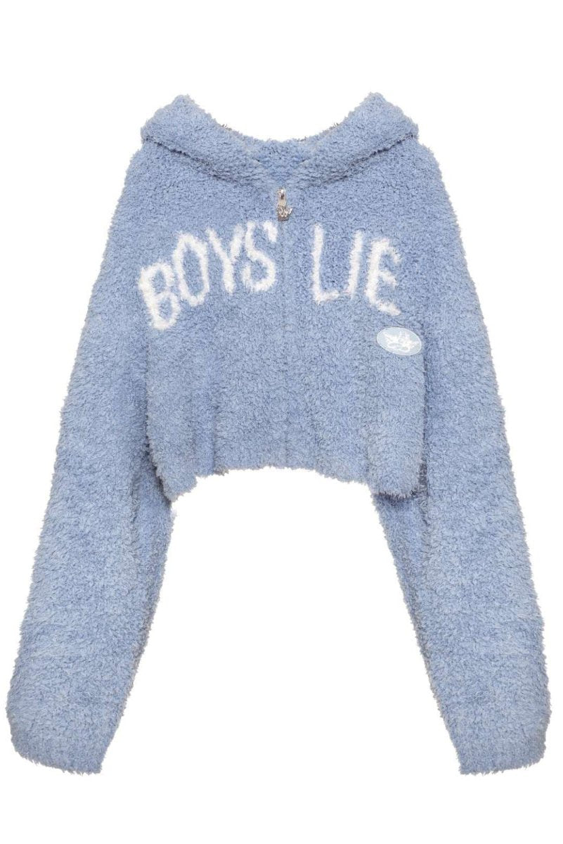 Shop Boys Lie Boys Lie Bodhi Alex Hoodie Hooded Sweatshirt for women – premium loungewear and festival fashion at Spoiled Brat