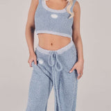 Shop Boys Lie Boys Lie Bodhi Blue Sweatpants Jogger Bottoms for women – premium loungewear and festival fashion at Spoiled Brat