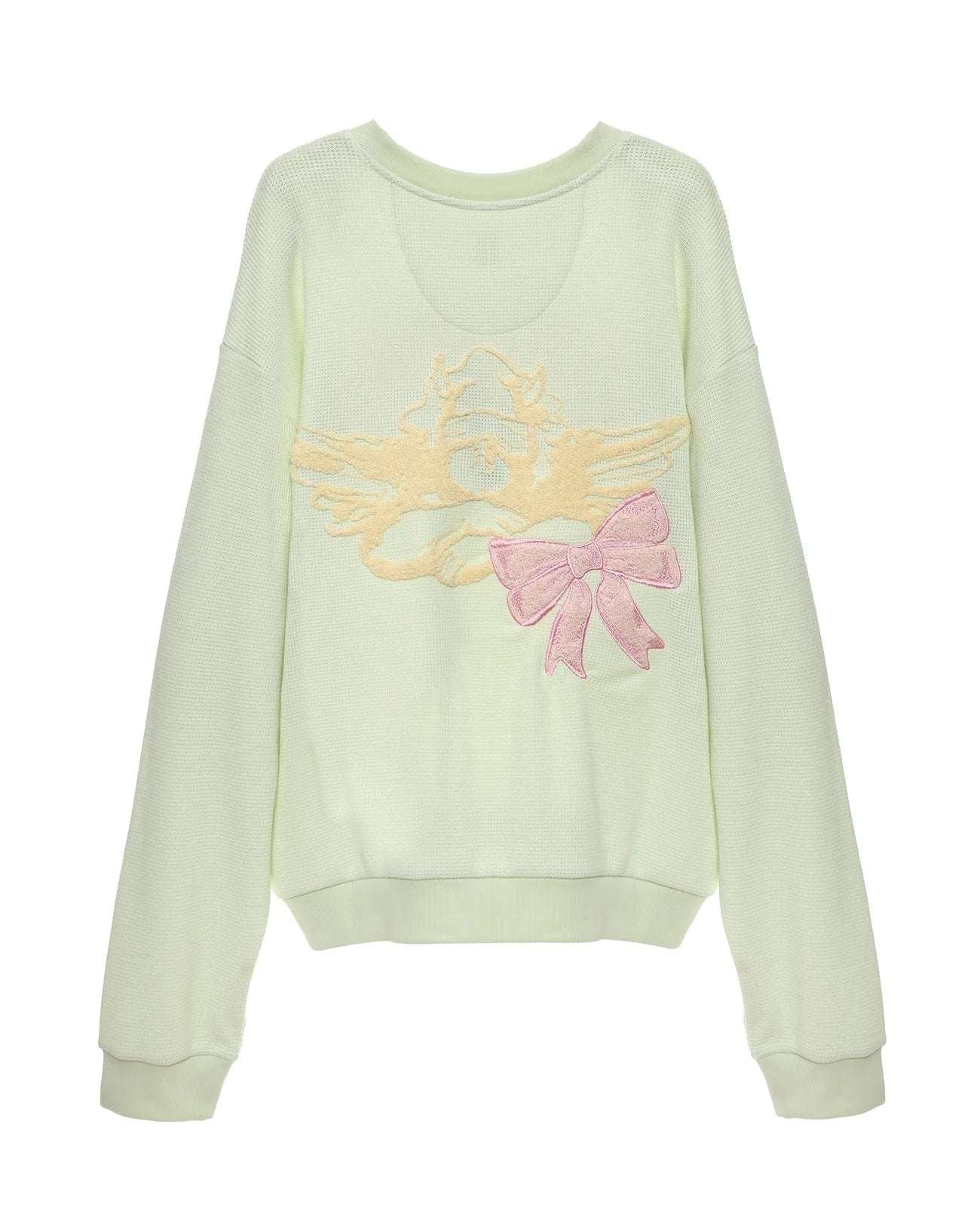 Boys Lie Bows Kara Crewneck Sweater - Spoiled Brat