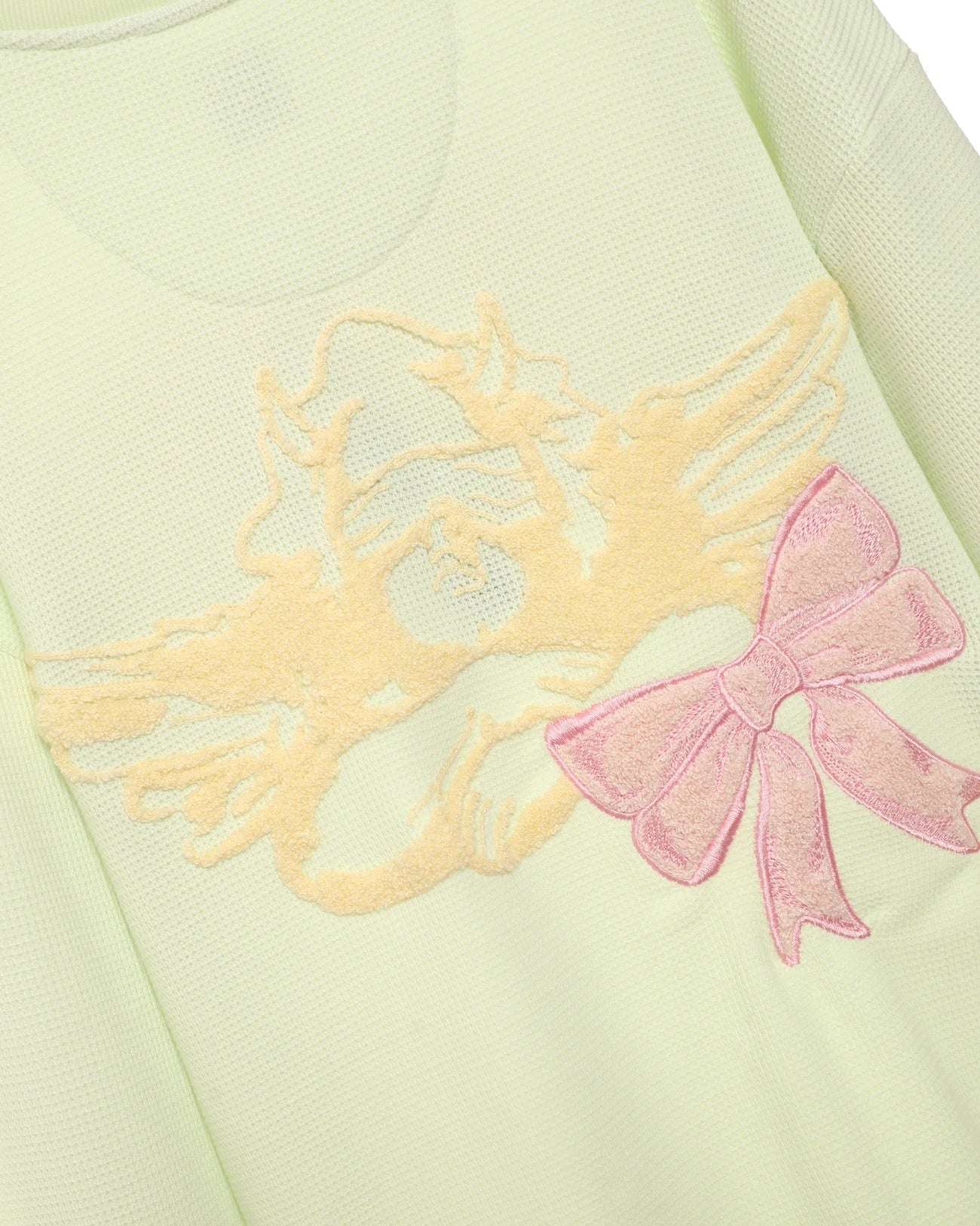 Boys Lie Bows Kara Crewneck Sweater - Spoiled Brat