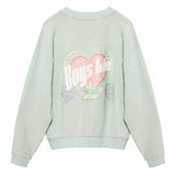 Shop Boys Lie Boys Lie Breakfast Beers Pastel Kara Crewneck Sweater Sweater for women – premium loungewear and festival fashion at Spoiled Brat