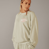 Shop Boys Lie Boys Lie Breakfast Beers Pastel Kara Crewneck Sweater Sweater for women – premium loungewear and festival fashion at Spoiled Brat