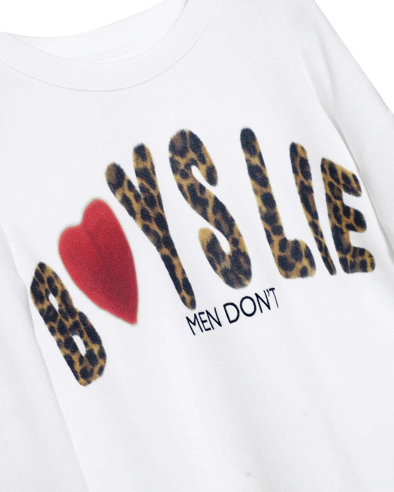 Boys Lie Caitlyn Coded Kara Crewneck Sweater - Spoiled Brat