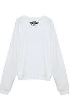 Shop Boys Lie Boys Lie Caitlyn Coded Kara Crewneck Sweater Sweater for women – premium loungewear and festival fashion at Spoiled Brat