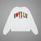 Shop Boys Lie Boys Lie Caitlyn Coded Kara Crewneck Sweater Sweater for women – premium loungewear and festival fashion at Spoiled Brat
