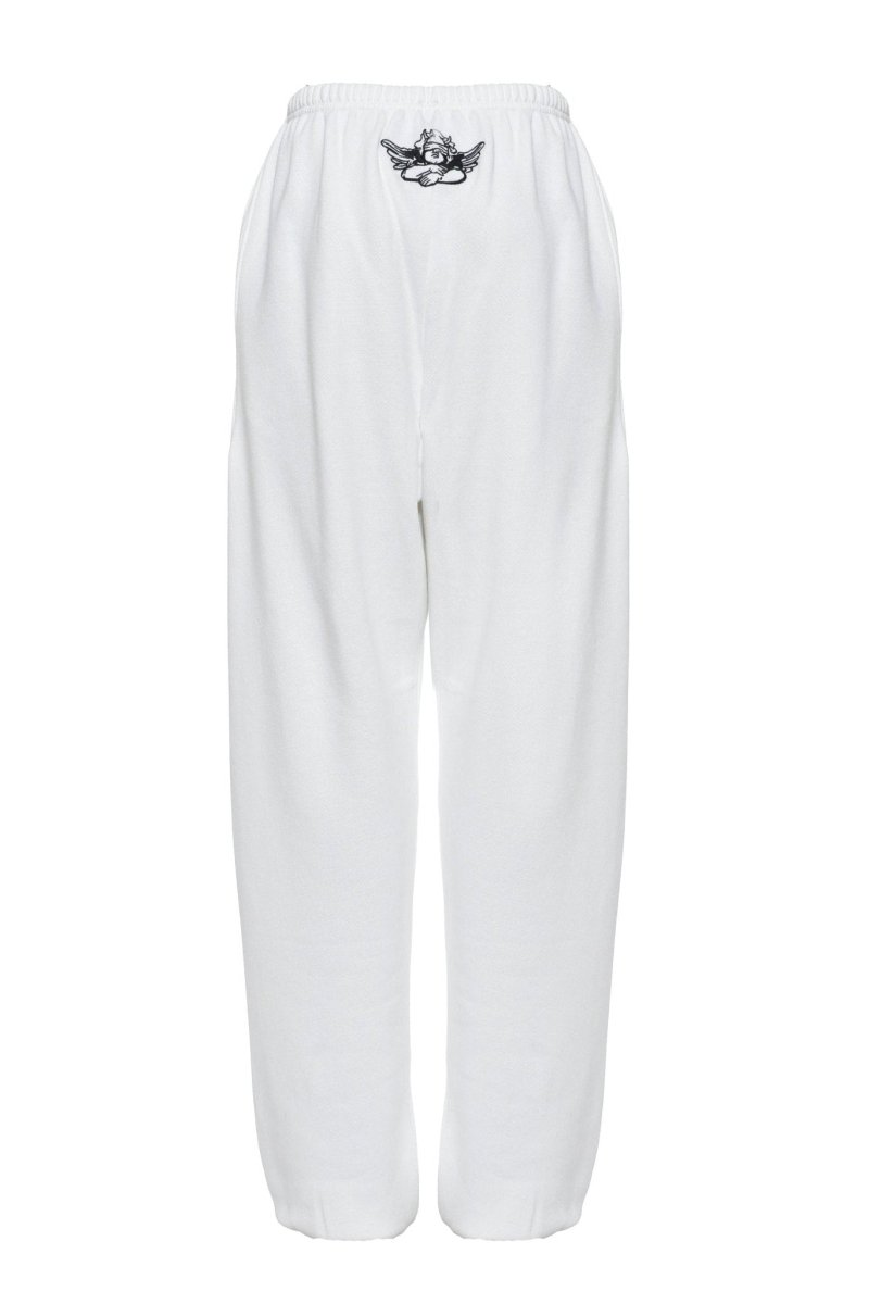 Shop Boys Lie Boys Lie Caitlyn Coded Kimmy Jogger Pant Jogger Bottoms for women – premium loungewear and festival fashion at Spoiled Brat