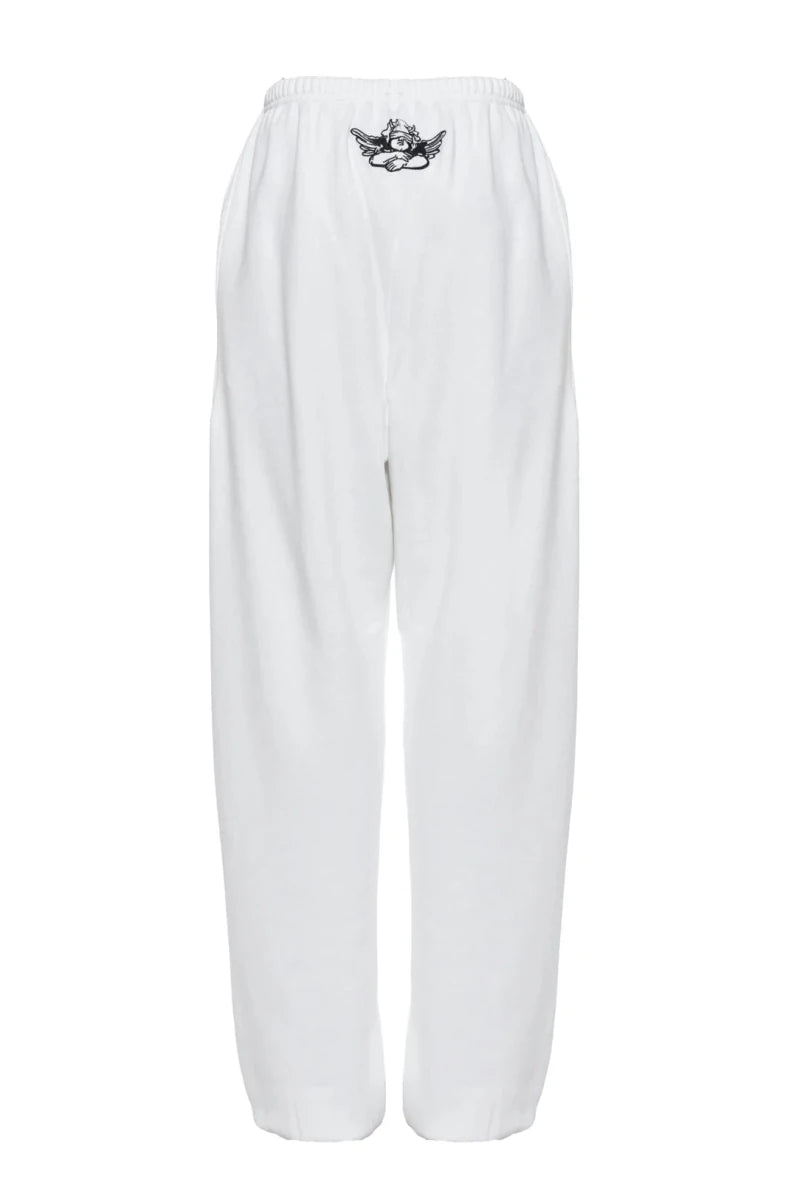 Shop Boys Lie Boys Lie Caitlyn Coded Kimmy Jogger Pant Jogger Bottoms for women – premium loungewear and festival fashion at Spoiled Brat