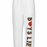 Shop Boys Lie Boys Lie Caitlyn Coded Kimmy Jogger Pant Jogger Bottoms for women – premium loungewear and festival fashion at Spoiled Brat