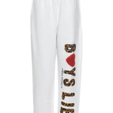 Shop Boys Lie Boys Lie Caitlyn Coded Kimmy Jogger Pant Jogger Bottoms for women – premium loungewear and festival fashion at Spoiled Brat