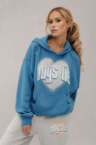 Boys Lie Charmer Racer Hoodie as seen on Chloe Sims - Spoiled Brat