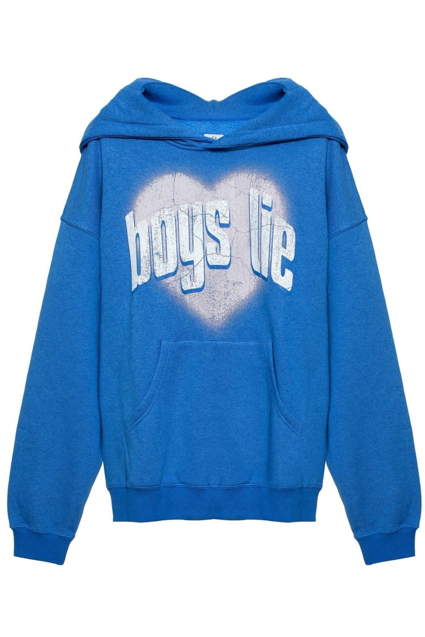 Boys Lie Charmer Racer Hoodie as seen on Chloe Sims - Spoiled Brat