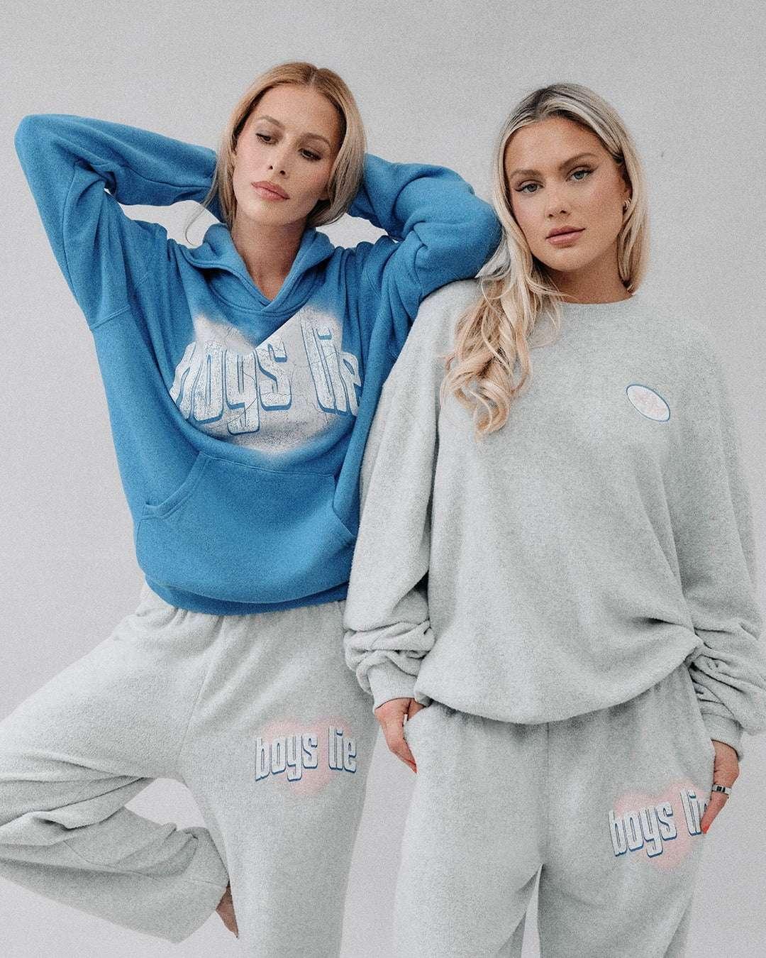 Boys Lie Charmer Racer Hoodie as seen on Chloe Sims - Spoiled Brat