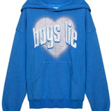 Shop Boys Lie Boys Lie Charmer Racer Hoodie as seen on Chloe Sims Hooded Sweatshirt for women – premium loungewear and festival fashion at Spoiled Brat