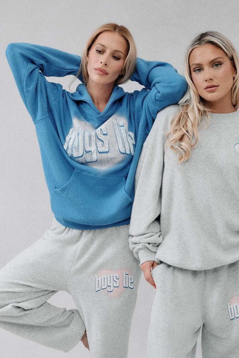 Shop Boys Lie Charmer Racer Hoodie as seen on Chloe Sims | Spoiled