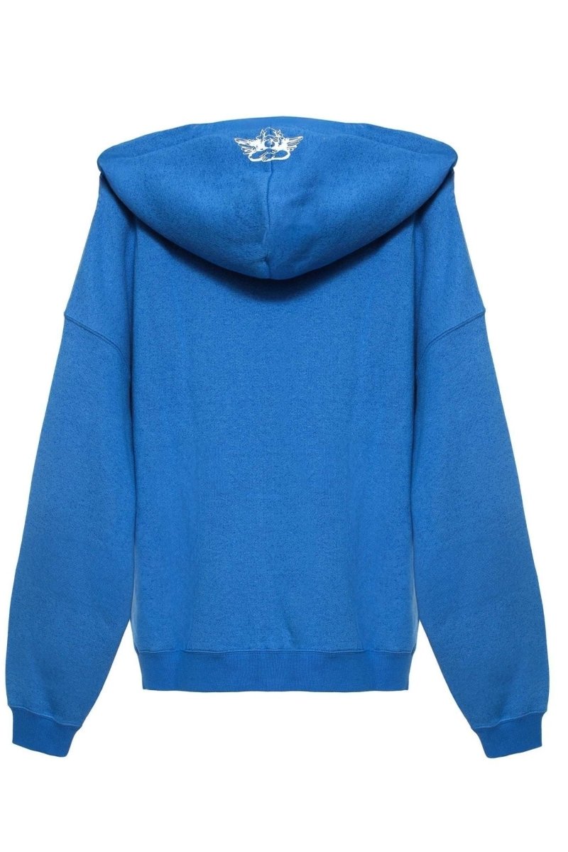 Shop Boys Lie Boys Lie Charmer Racer Hoodie as seen on Chloe Sims Hooded Sweatshirt for women – premium loungewear and festival fashion at Spoiled Brat