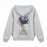 Shop Boys Lie Boys Lie Cupids Club Harley Zip Up Sweater Sweater for women – premium loungewear and festival fashion at Spoiled Brat