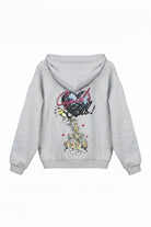 Shop Boys Lie Boys Lie Cupids Club Harley Zip Up Sweater Sweater for women – premium loungewear and festival fashion at Spoiled Brat