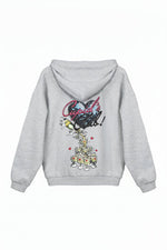 Shop Boys Lie Boys Lie Cupids Club Harley Zip Up Sweater Sweater for women – premium loungewear and festival fashion at Spoiled Brat