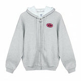 Shop Boys Lie Boys Lie Cupids Club Harley Zip Up Sweater Sweater for women – premium loungewear and festival fashion at Spoiled Brat