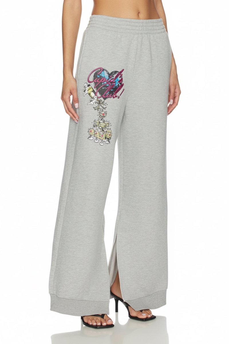 Shop Boys Lie Boys Lie Cupids Club MM Jogger Pants Jogger Bottoms for women – premium loungewear and festival fashion at Spoiled Brat