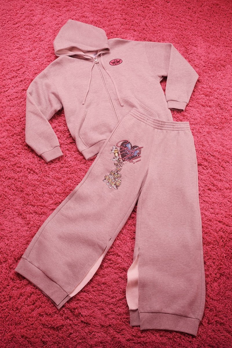 Shop Boys Lie Boys Lie Cupids Club MM Jogger Pants Jogger Bottoms for women – premium loungewear and festival fashion at Spoiled Brat