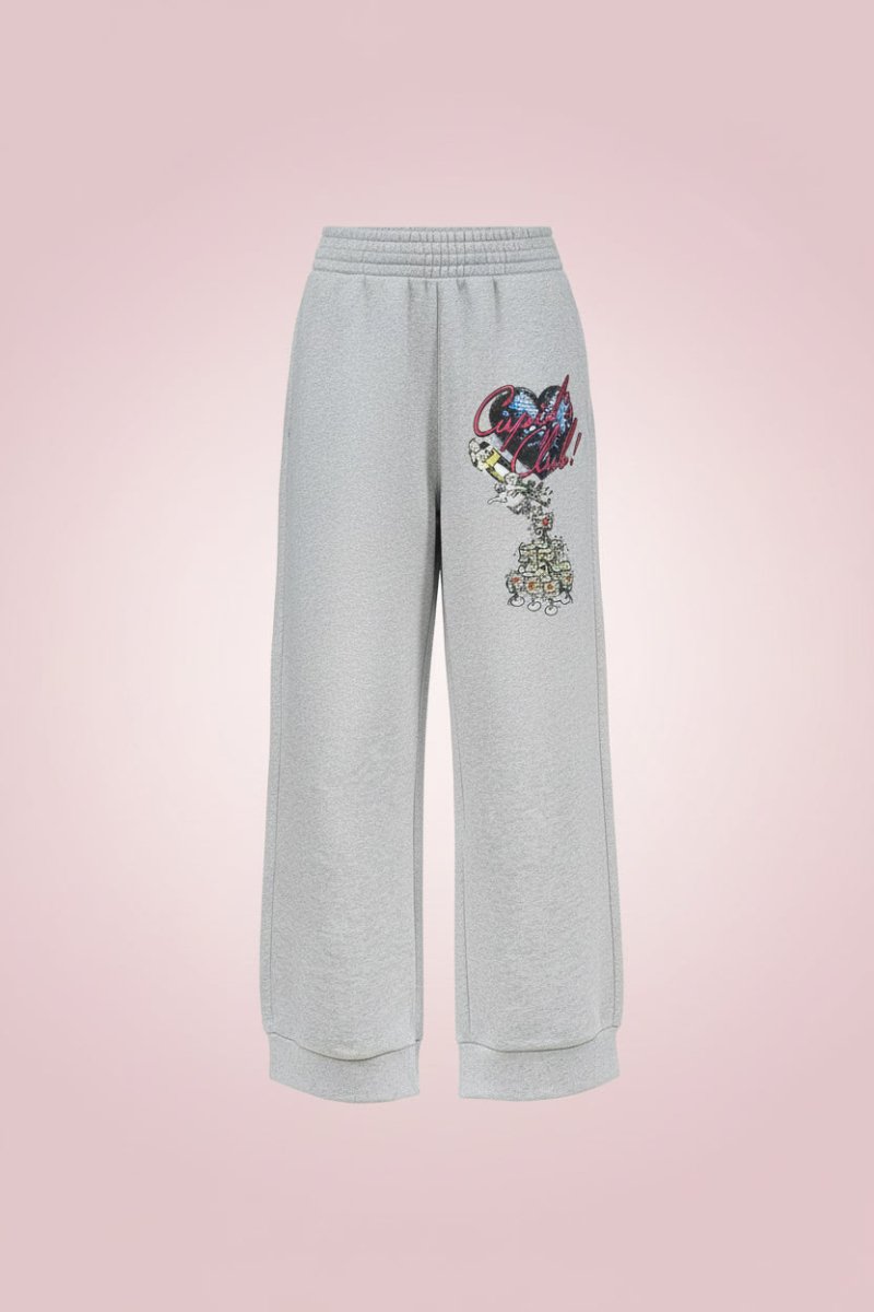 Shop Boys Lie Boys Lie Cupids Club MM Jogger Pants Jogger Bottoms for women – premium loungewear and festival fashion at Spoiled Brat