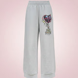 Shop Boys Lie Boys Lie Cupids Club MM Jogger Pants Jogger Bottoms for women – premium loungewear and festival fashion at Spoiled Brat
