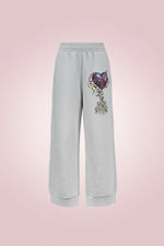 Shop Boys Lie Boys Lie Cupids Club MM Jogger Pants Jogger Bottoms for women – premium loungewear and festival fashion at Spoiled Brat