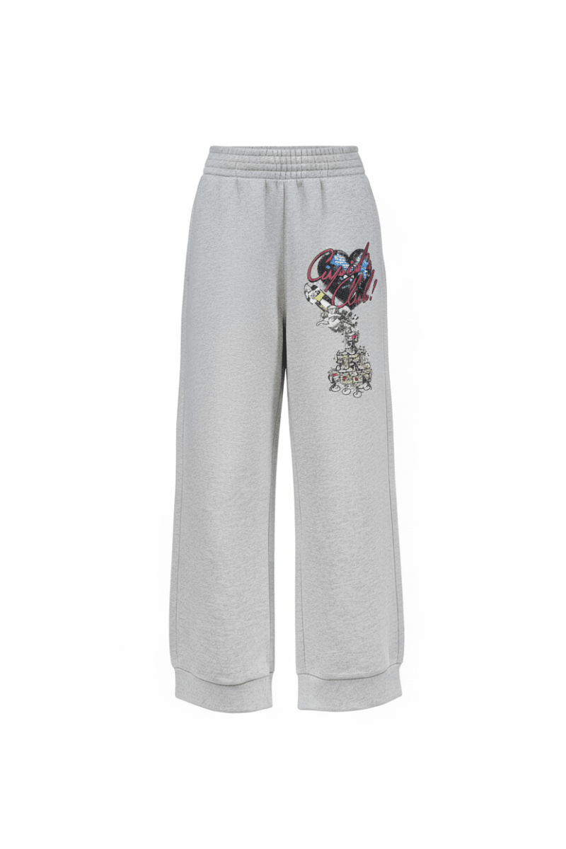Shop Boys Lie Boys Lie Cupids Club MM Jogger Pants Jogger Bottoms for women – premium loungewear and festival fashion at Spoiled Brat