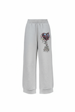 Shop Boys Lie Boys Lie Cupids Club MM Jogger Pants Jogger Bottoms for women – premium loungewear and festival fashion at Spoiled Brat