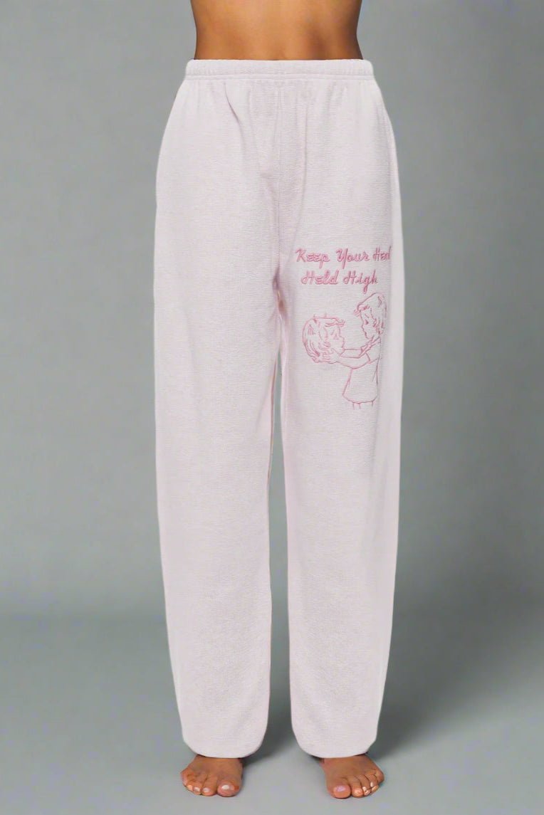 Shop Boys Lie Boys Lie Dangerous Affection Kimmy Jogger Pant Jogger Bottoms for women – premium loungewear and festival fashion at Spoiled Brat