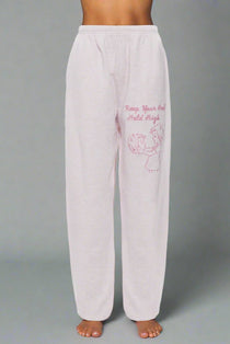 Shop Boys Lie Boys Lie Dangerous Affection Kimmy Jogger Pant Jogger Bottoms for women – premium loungewear and festival fashion at Spoiled Brat