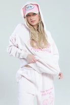 Shop Boys Lie Boys Lie Dangerous Affection V4 Racer Hoodie Hooded Sweatshirt for women – premium loungewear and festival fashion at Spoiled Brat