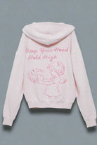 Shop Boys Lie Boys Lie Dangerous Affection V4 Racer Hoodie Hooded Sweatshirt for women – premium loungewear and festival fashion at Spoiled Brat