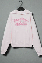 Shop Boys Lie Boys Lie Dangerous Affection V4 Racer Hoodie Hooded Sweatshirt for women – premium loungewear and festival fashion at Spoiled Brat
