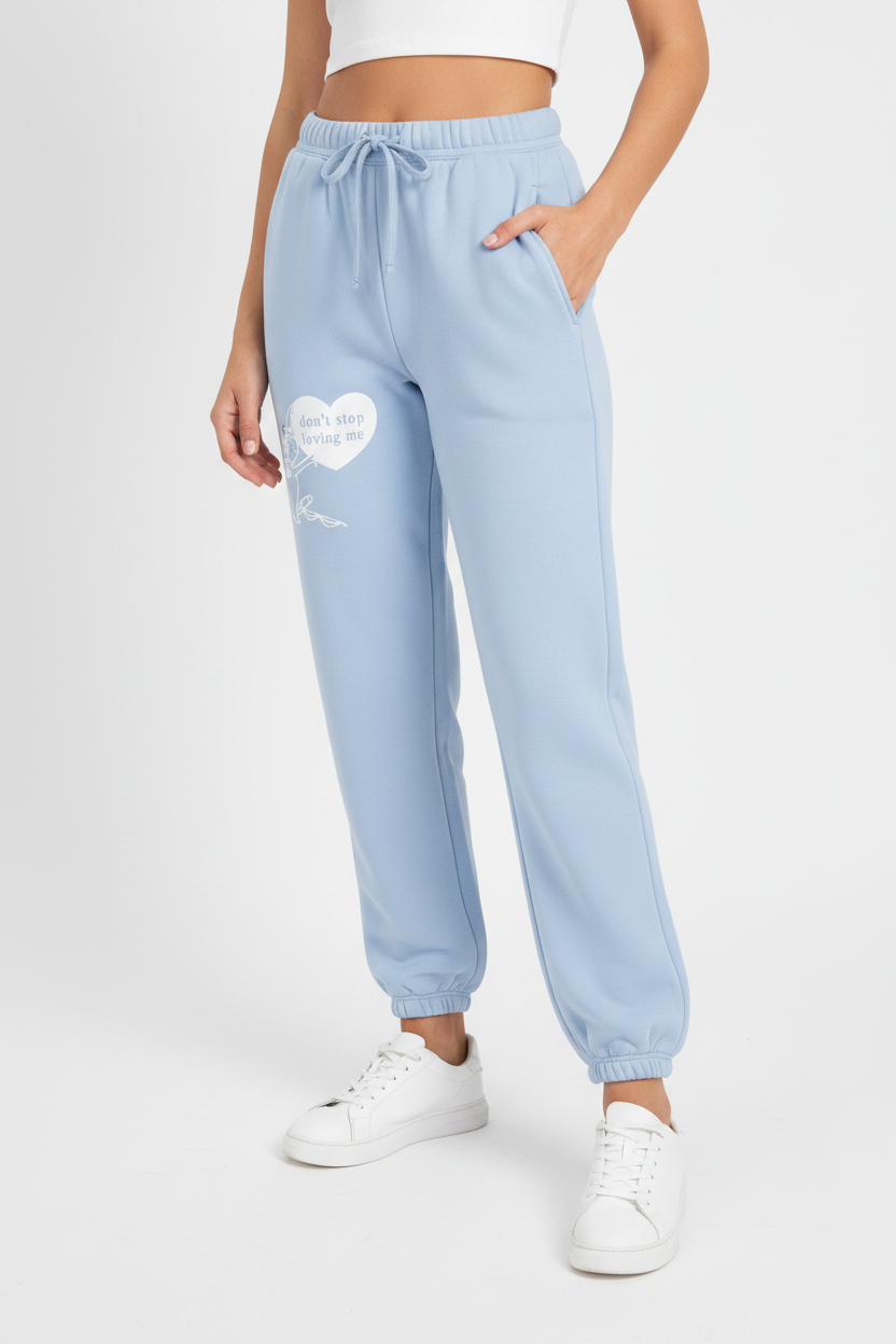 Boys Lie Dont Stop Loving Me Sweatpants - Spoiled Brat
