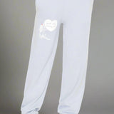 Shop Boys Lie Boys Lie Dont Stop Loving Me Sweatpants Sweatpants for women – premium loungewear and festival fashion at Spoiled Brat