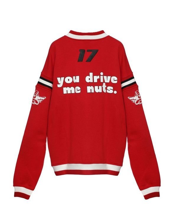Shop Boys Lie Boys Lie Fire Fueler Jordan Crewneck Jumper as seen on Megan Fox Sweater for women – premium loungewear and festival fashion at Spoiled Brat