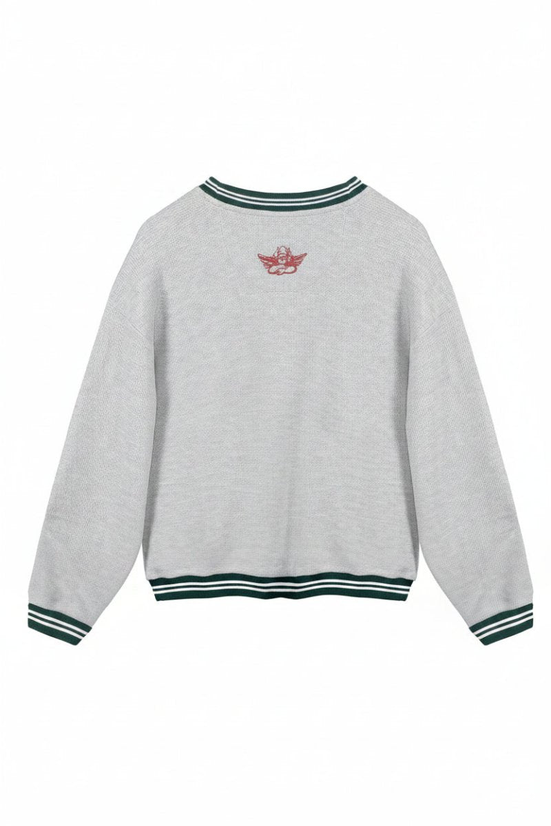 Shop Boys Lie Boys Lie Girls Rule Boys Drool Kara Crewneck Sweater Sweater for women – premium loungewear and festival fashion at Spoiled Brat