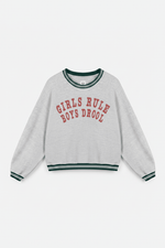 Shop Boys Lie Boys Lie Girls Rule Boys Drool Kara Crewneck Sweater Sweater for women – premium loungewear and festival fashion at Spoiled Brat