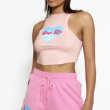Shop Boys Lie Boys Lie Head in The Clouds Tank Top as seen on Ariana Madix Vest Top for women – premium loungewear and festival fashion at Spoiled Brat